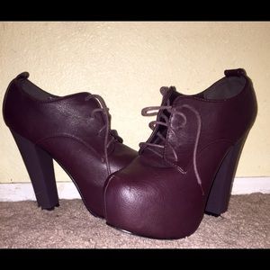 Forever 21 Platform Heel